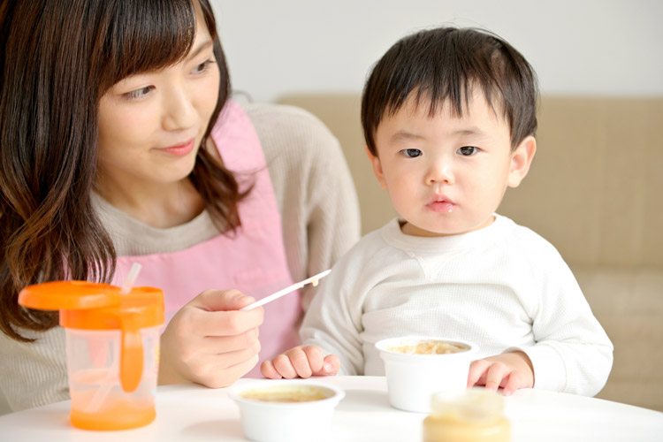 離乳食相談